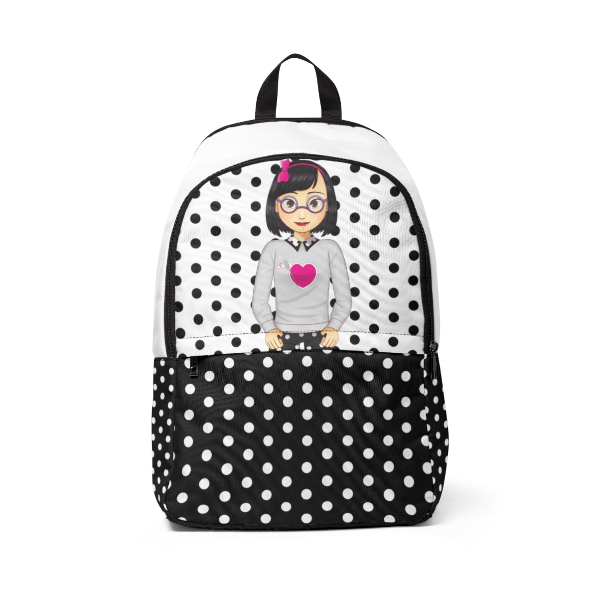 MISS DANI POLKA LIKE A DOT BACK PACK