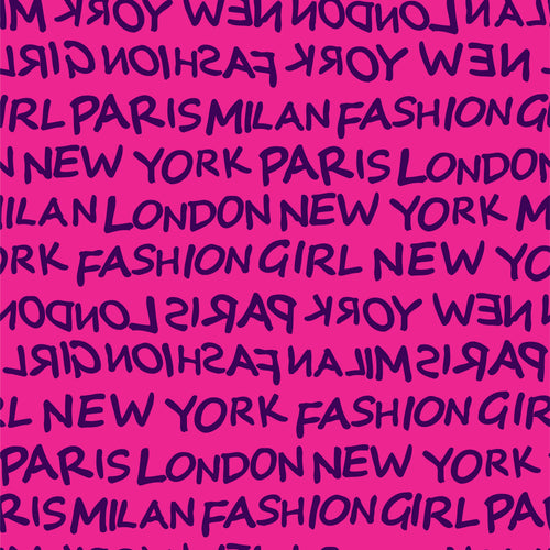 FASHION GIRL GRAFFITI