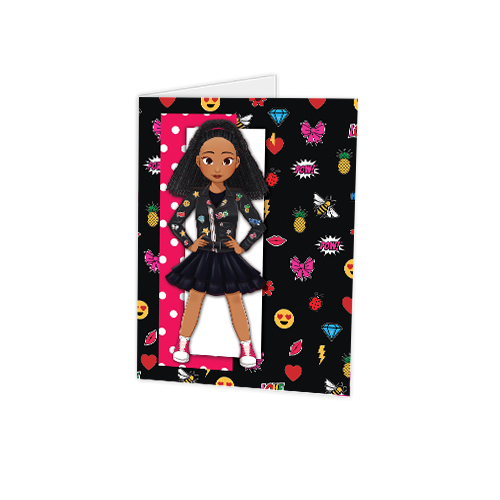 FASHIONABLY YOURS STATIONERY BY MISS APRIL