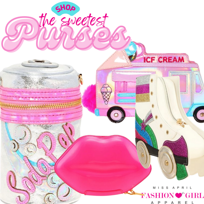 PURSES & BAGS