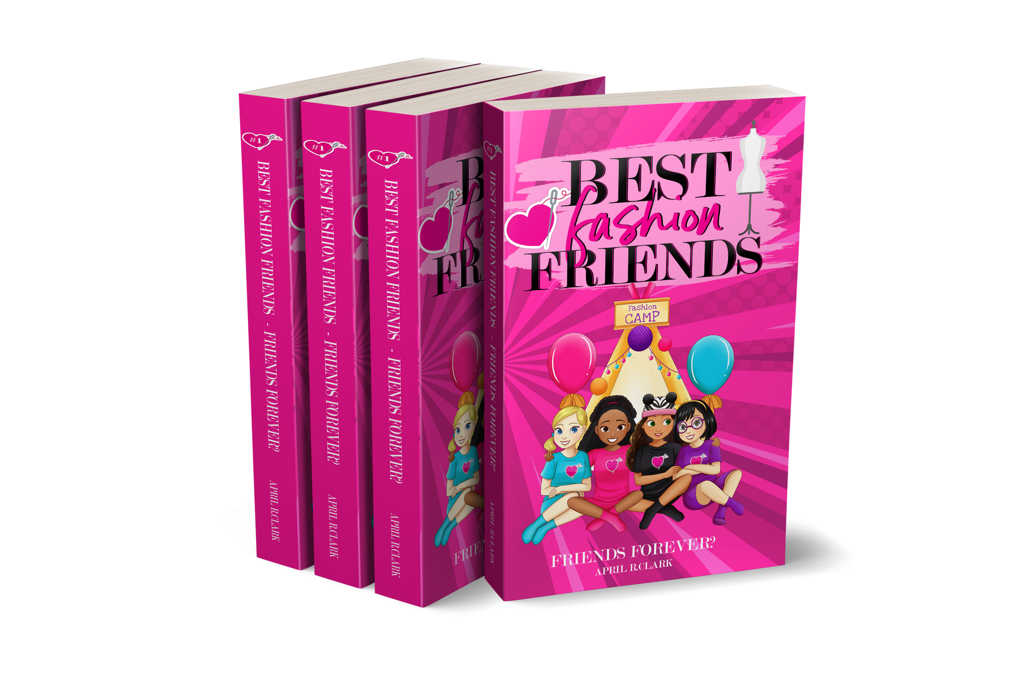 BEST FASHION FRIENDS BOOK CLUB