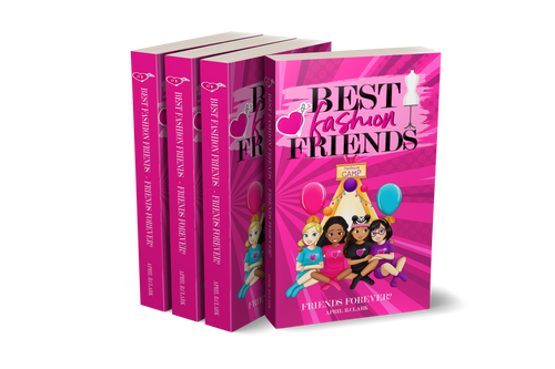 BEST FASHION FRIENDS BOOK CLUB