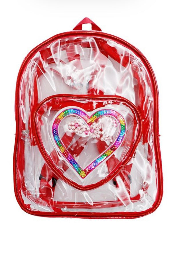 FULL OF LOVE BACK PACK