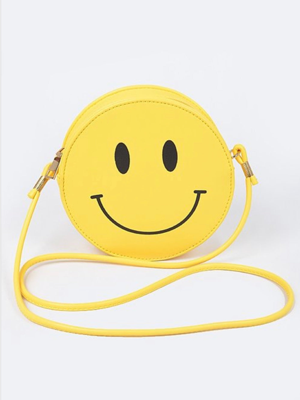 SMILEY FACE PURSE