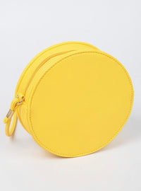 SMILEY FACE PURSE