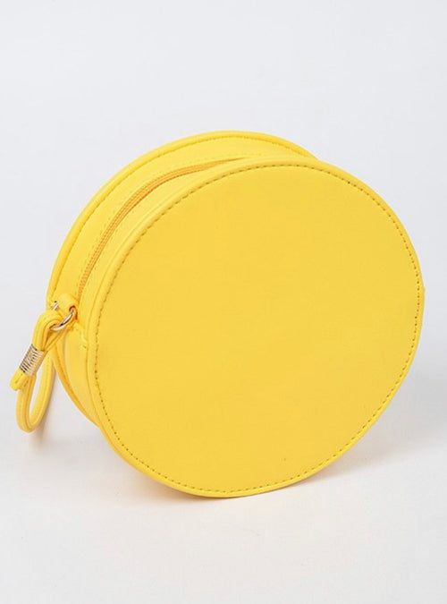 SMILEY FACE PURSE
