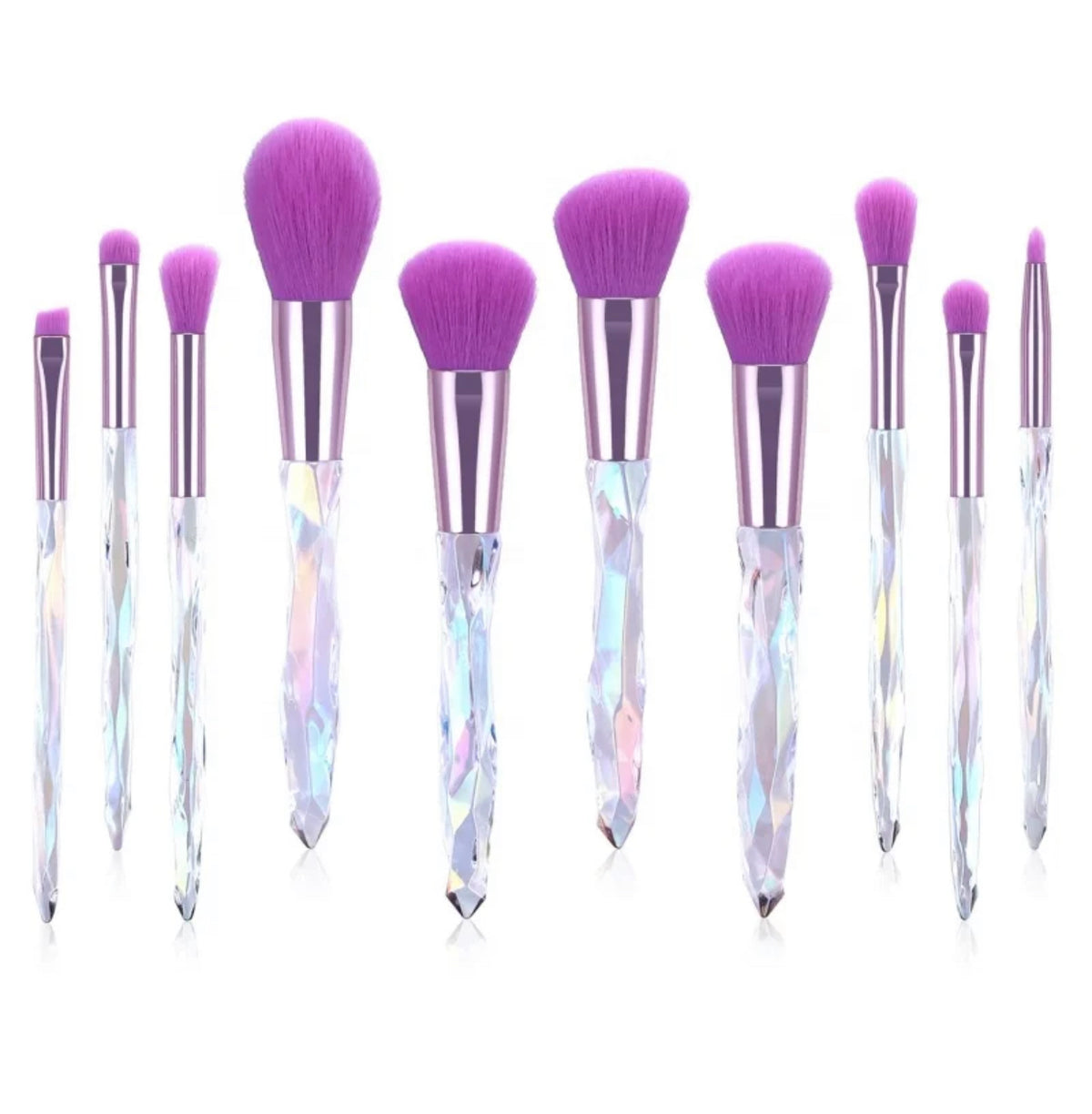 10 pcs DIAMOND BRUSH SET