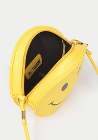 SMILEY FACE PURSE