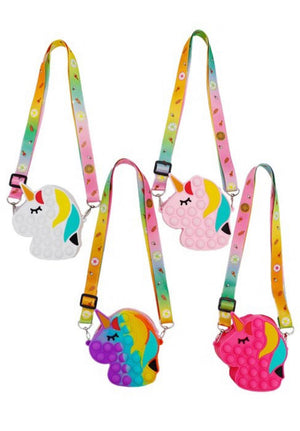 BUBBLE POP UNICORN PURSE