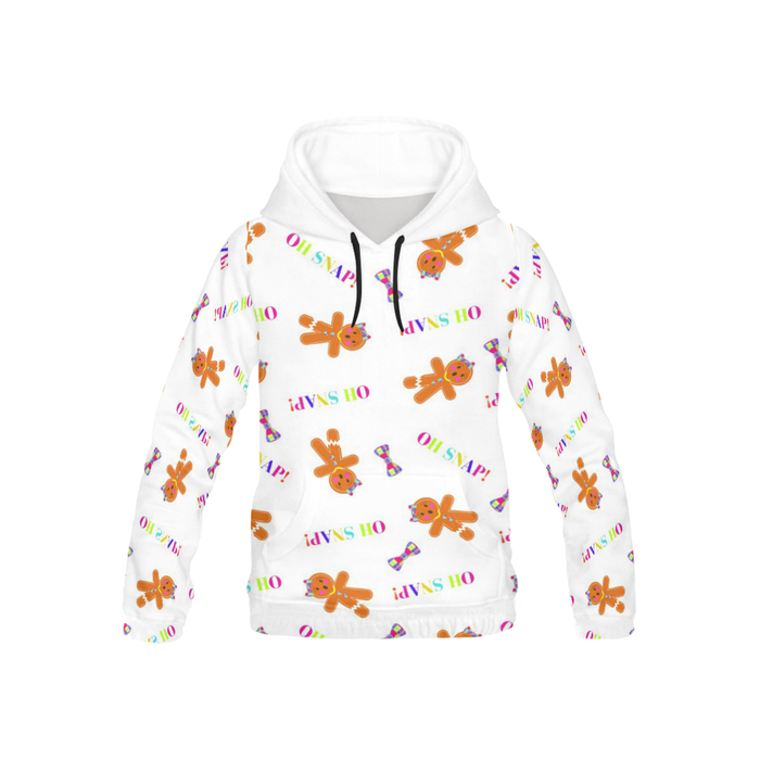 OH SNAP, MISS GINGER KIDS HOODIE