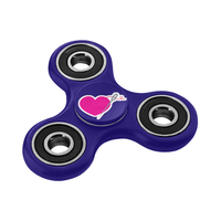 HEART AND NEEDLE FIDGET SPINNER