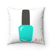 SO POLISHED (TEAL) PILLOW CASE