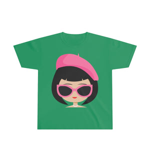 BOUGIE GIRLS (peach) Youth Ultra Cotton Tee