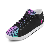 LISA MID TOP CANVAS GIRLS' SNEAKERS (sz 5-11)