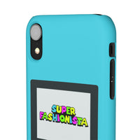 SUPER FASHIONISTA iPHONE Snap Case