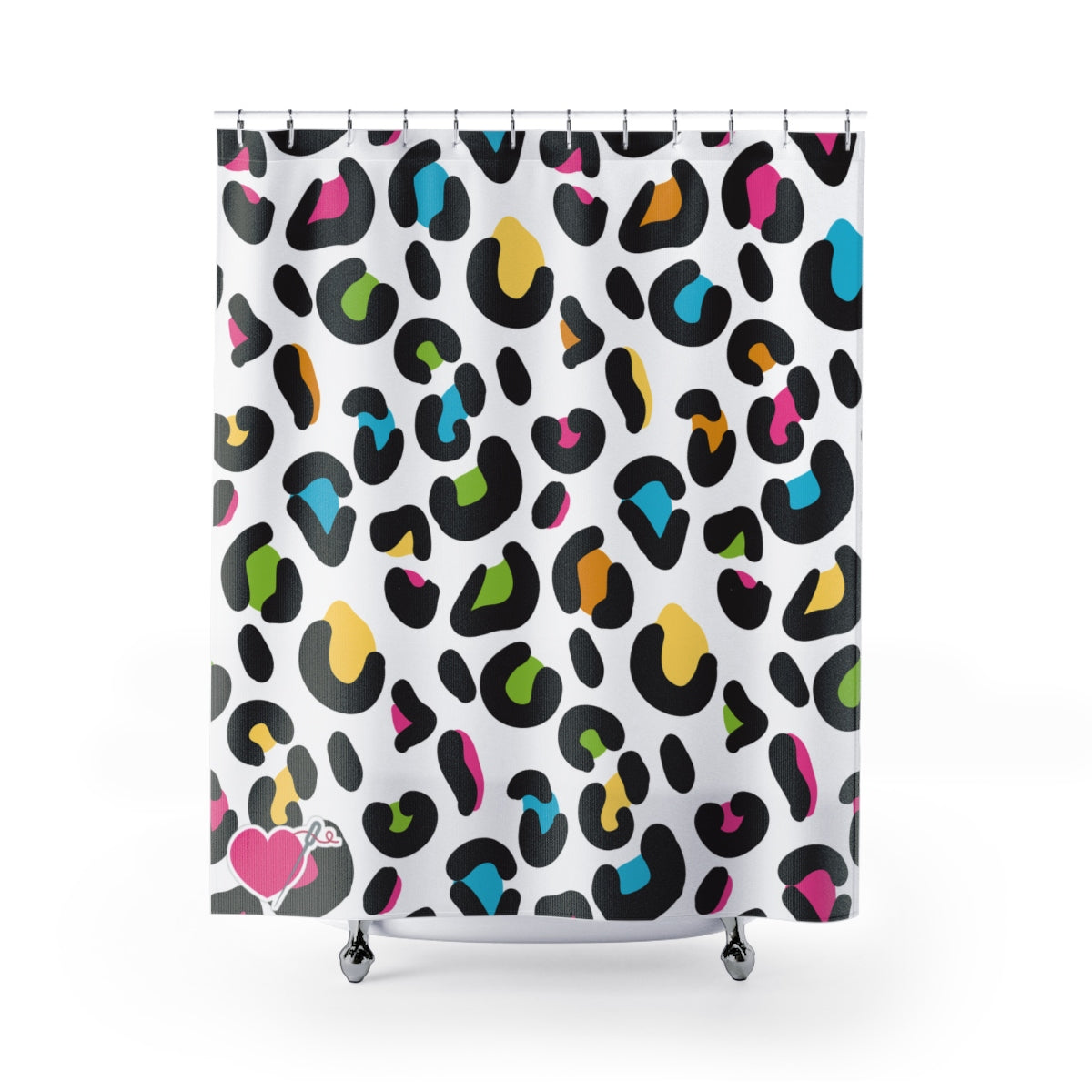 THE CABOODLE SHOWER CURTAIN 71"X74"
