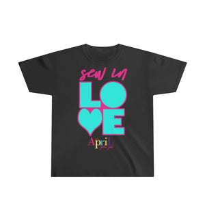 SEW IN LOVE Youth Ultra Cotton Tee