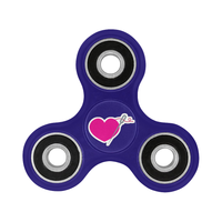 HEART AND NEEDLE FIDGET SPINNER