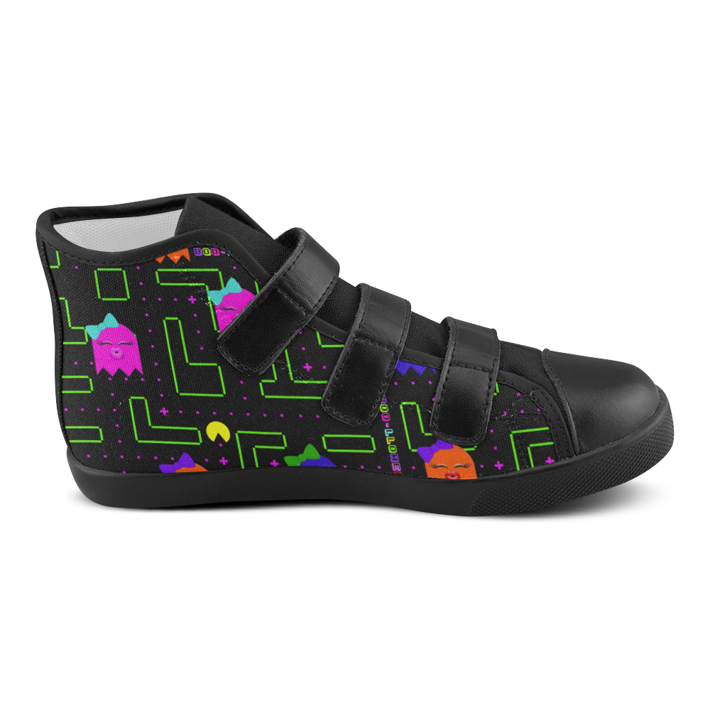 BOO-LLOWEEN VELCRO KIDS SNEAKERS