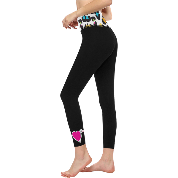 CABOODLE HIGH WAIST YOGA LEGGINGS