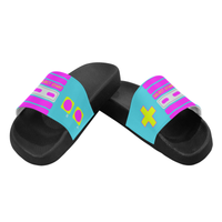 SUPER FASHIONISTA SLIDE SANDALS