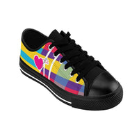 MERRY PLAID Women's Sneakers