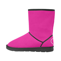 HEART AND NEEDLE WOMEN'S SNOW BOOT - pink