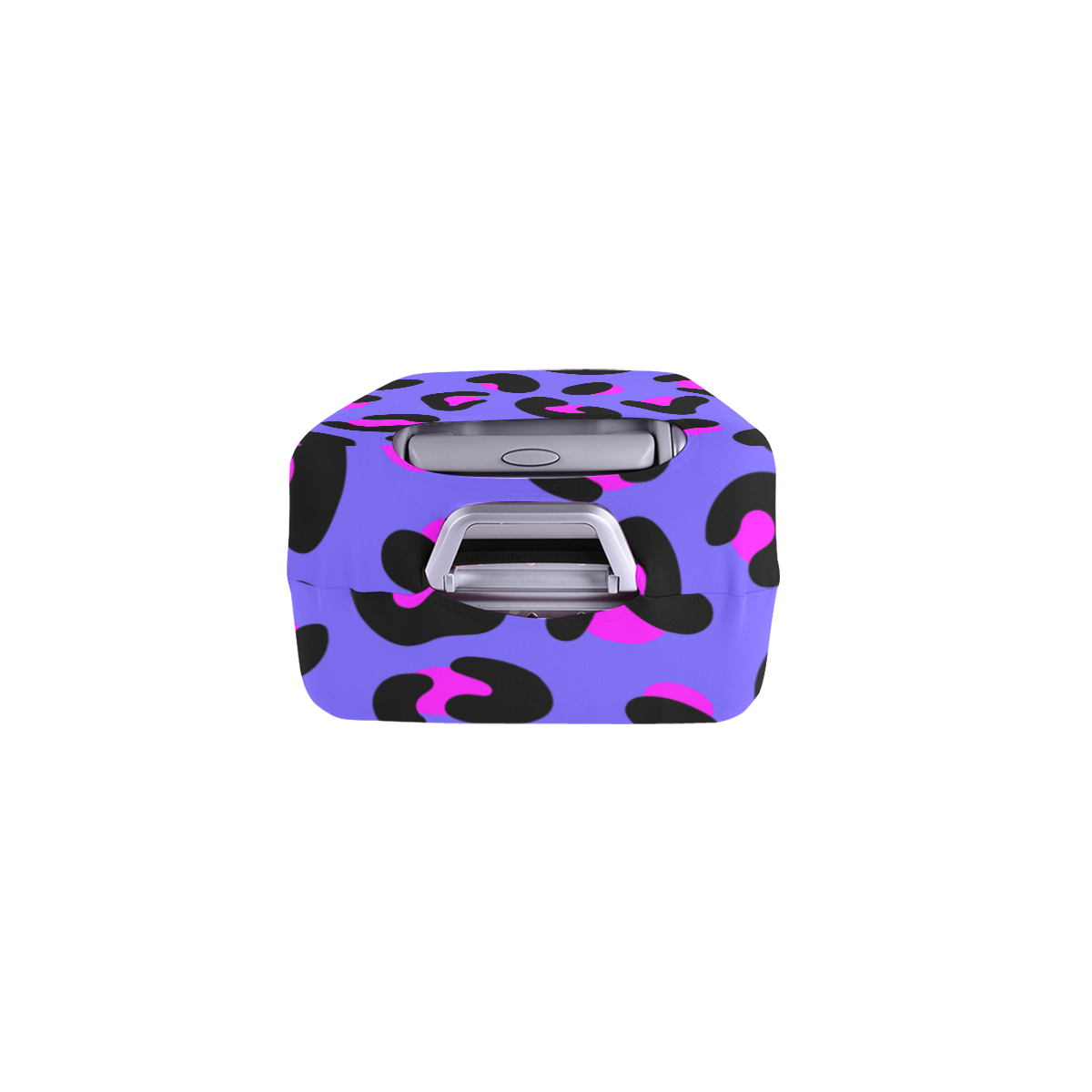 FASHION GIRL GRAFFITI PURPLE LUGGAGE COVER - SMALL