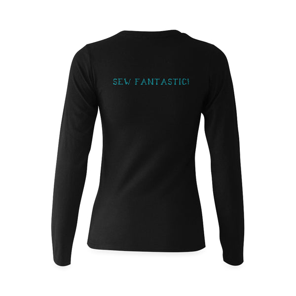 SEW FANTASTIC LONG SLEEVE T-SHIRT