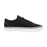 HEART AND NEEDLE LOW TOP SKATER GIRLS' SNEAKERS (sz 4.5-12)