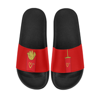 FAST FASHION SLIDE SANDALS