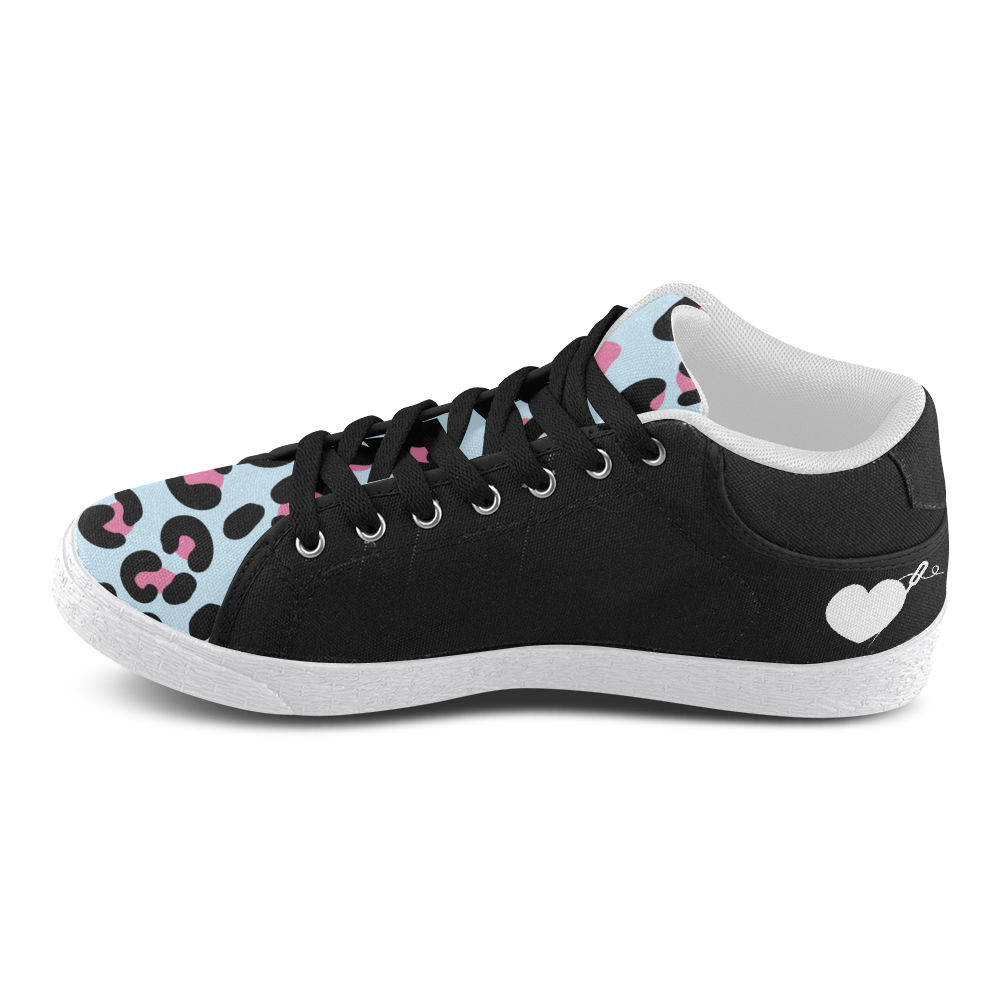 BETSEY MID TOP CANVAS GIRLS' SNEAKERS (sz 5-11)