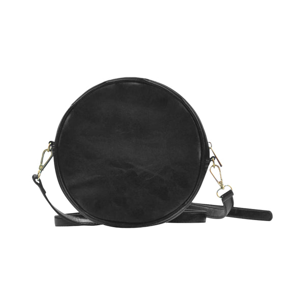 CHARMED ROUND CROSS BODY PURSE