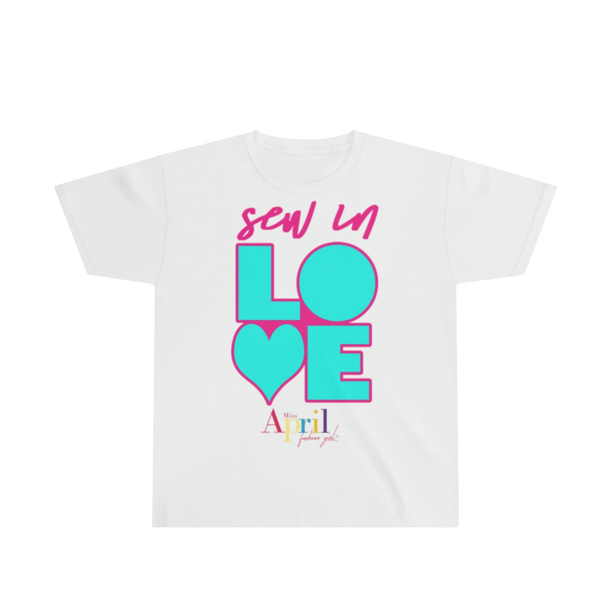 SEW IN LOVE Youth Ultra Cotton Tee