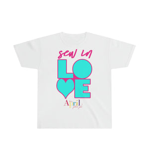 SEW IN LOVE Youth Ultra Cotton Tee