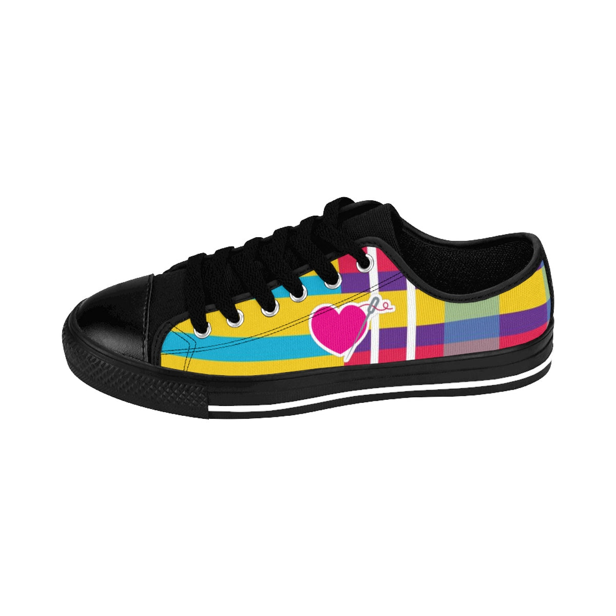 MERRY PLAID Women's Sneakers