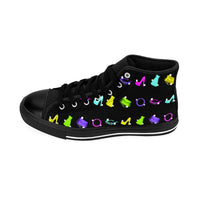 PAPER DOLLS HIGH-TOP GIRLS' SNEAKERS (sz 6-12)