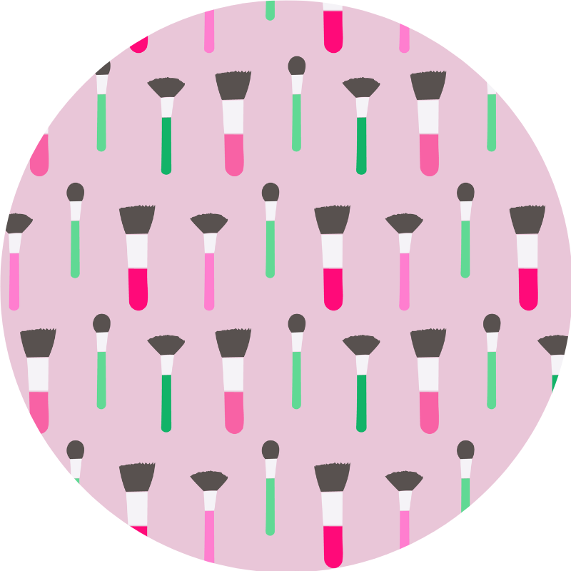 PRETTY BLUSH BRUSH FABRIC