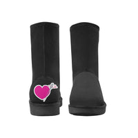 HEART AND NEEDLE WOMEN'S SNOW BOOT - black