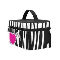 FASHION STRIPES LARGE LUNCH BAG