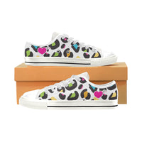 THE CABOODLE LOW TOP CANVAS GIRLS' SNEAKERS