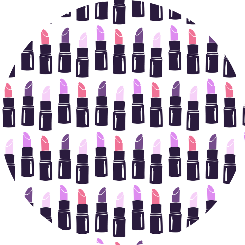 ROYAL LIPPIES FABRIC