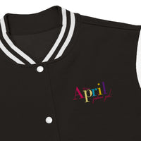 MISS APRIL Varsity Jacket