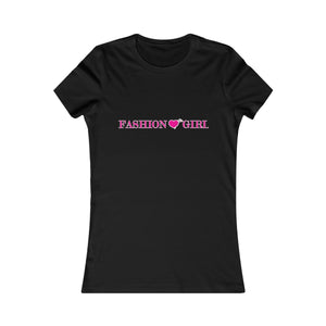FASHION GIRL Women's Favorite Tee