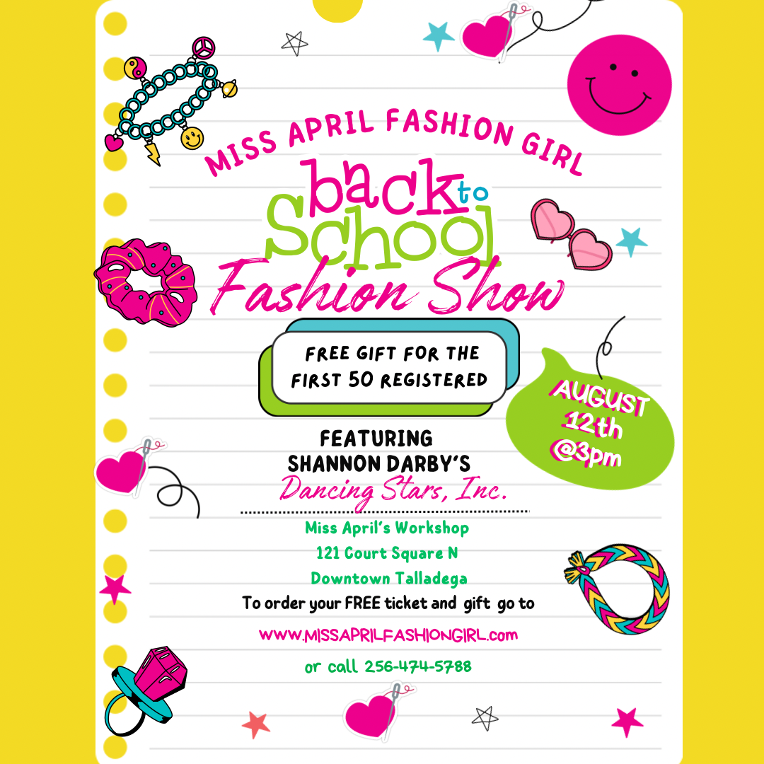 BACK TO SCHOOL FASHION SHOW