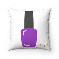 SO POLISHED (PURPLE) PILLOW CASE