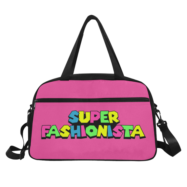 SUPER FASHIONISTA FITNESS & TRAVEL CARRY-ON