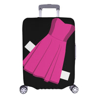 PAPER DOLL DRESS LUGGAGE COVER - LARGE