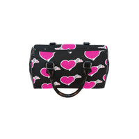 HEART AND NEEDLE SPEEDY HANDBAG