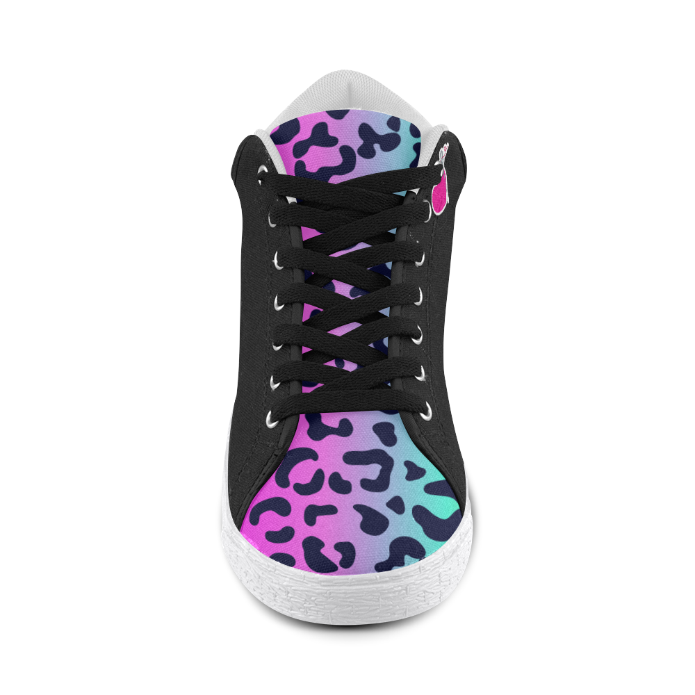 LISA MID TOP CANVAS GIRLS' SNEAKERS (sz 5-11)
